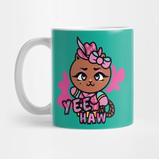 Howdy Kitty Mug